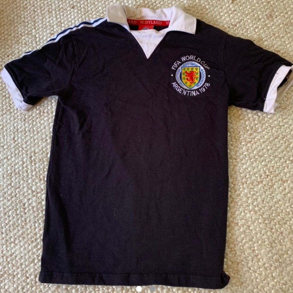 vintage fifa world cup shirt